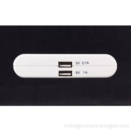 8,800mAh Power Banks with LED Light Indicator, Dual-USB Output